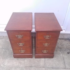 Pair antique victorian for sale  CHELMSFORD