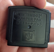 Pacote Jumper Oficial Nintendo 64 N64 Autêntico Original NUS-008 OEM comprar usado  Enviando para Brazil