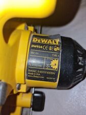 Cordless dewalt circular for sale  LONDON