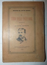 Biografie costetti libro usato  Roma
