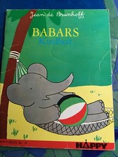 Happy buch babars gebraucht kaufen  Wetter (Ruhr)