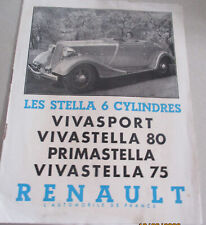 Publicite voitures renault d'occasion  Auxerre