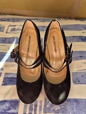 Black suede size for sale  CHESTER