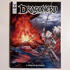Dragonero oscuro fumetti usato  Calcinato