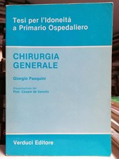 Chirurgia generale tesi usato  Sanremo