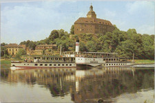 Postkarte raddampfer dresden gebraucht kaufen  Hamburg