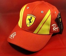 FERRARI CAP TEAM L'OR RED 499P HYPERCAR WEC YEAR 2024 by 8SIX400 SIZE OS Unused comprar usado  Enviando para Brazil