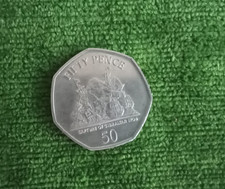 Gibraltar 50p capture for sale  MALVERN