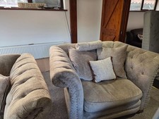 Chesterfield style sofas for sale  NORWICH