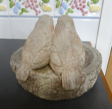 Pair birds log for sale  CLITHEROE