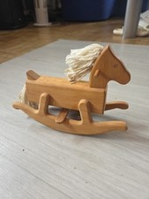 Kleines schaukelpferd holz gebraucht kaufen  Deutschland