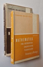 Usado, ROMNEY & MUDGE Mathematics for Mechanical Engineering Technicians (2 Vols.) comprar usado  Enviando para Brazil