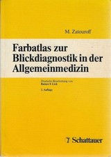 Farbatlas zur blickdiagnostik gebraucht kaufen  Dresden