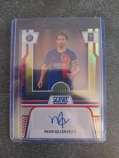 Marquinhos psg autographe d'occasion  Marle