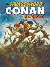 Savage sword conan for sale  USA