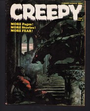 Creepy magazine dec. for sale  Lakeland