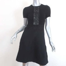 Valentino dress black d'occasion  Expédié en Belgium
