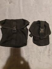 Lot poches tactiques d'occasion  Toulouse-