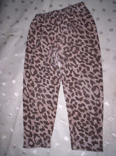 Leggins leomuster gr gebraucht kaufen  Wallhausen