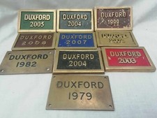 Vintage brass year for sale  BIGGLESWADE