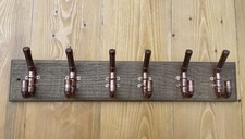 oak coat hook for sale  LONDON