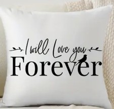 Quote cushion cover for sale  PRENTON
