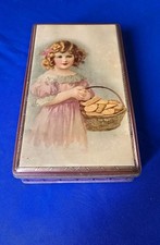 Scatola latta biscotti usato  Vigevano