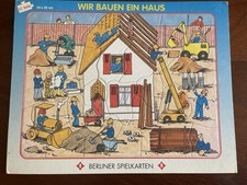Berliner spielkarten rahmenpuz gebraucht kaufen  Sehlde