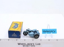 Triumph Motorcycle & Sidecar Matchbox Series 4 com caixa Lesney vintage década de 1960 Inglaterra, usado comprar usado  Enviando para Brazil