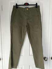 Green chinos size for sale  CLEETHORPES