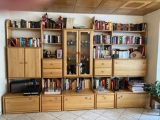 Komplettes wohnzimmer schrankw gebraucht kaufen  Köln