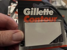 Gillette contour blades for sale  SHREWSBURY