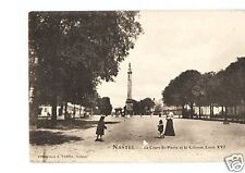Cpa nantes cours d'occasion  Expédié en Belgium