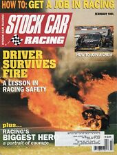 STOCK CAR RACING MAGAZINE February 1994 - -  Banjo Grimm, Holzhausen   * segunda mano  Embacar hacia Mexico