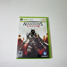 Assassin's Creed II 2 (Microsoft Xbox 360, 2009) (CIB) (Testado) comprar usado  Enviando para Brazil