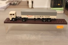 Brekina Mercedes Benz LPS 1620 Sattelzug Pr/Pl weiß " H. von Wirth Stuttgart"OVP comprar usado  Enviando para Brazil