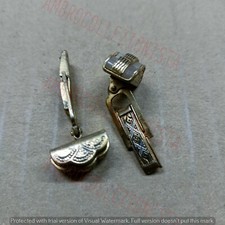 Coppia gemelli vintage usato  Cuneo