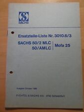 Sachs mlc amlc gebraucht kaufen  Wiesloch