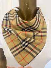 Burberry nova scarf for sale  CHESTER