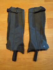 black half chaps for sale  INGATESTONE