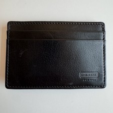 Coach mens card for sale  Dayton