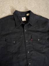 levi denim shirt for sale  ROSSENDALE
