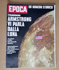 Rivista epoca armstrong usato  Cuneo