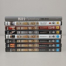 Gene Simmons Family Jewels Série Completa 1-7 R4 + Kiss Symphony The DVD - Estado perfeito, usado comprar usado  Enviando para Brazil