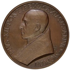 Medaglia straordinaria pio usato  Italia