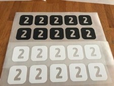 Numero patchs flocages d'occasion  Gujan-Mestras