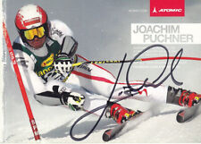 Usado, Joachim PUCHNER - Österreich, Silber Jun.-WM 2007 Ski alpin, Original-Autogramm! comprar usado  Enviando para Brazil