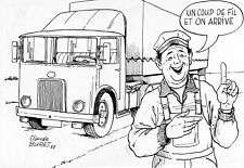Transporteurs sympas illustré d'occasion  Genillé
