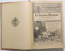 Science illustree 1899 usato  Pinerolo