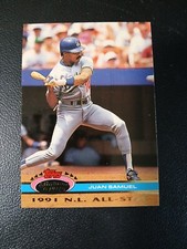 1992 Topps Stadium Club Baseball Dome #161 Juan Samuel comprar usado  Enviando para Brazil